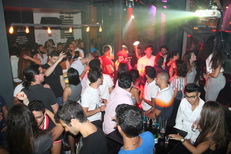 Karma Beirut on Saturday Night